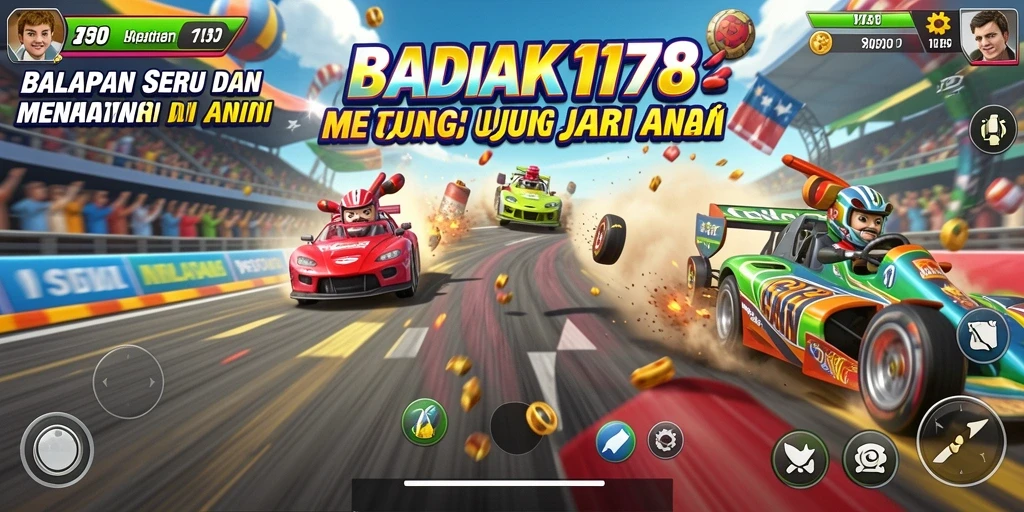 Tangkap momen seru dalam balapan cepat BADAK178.