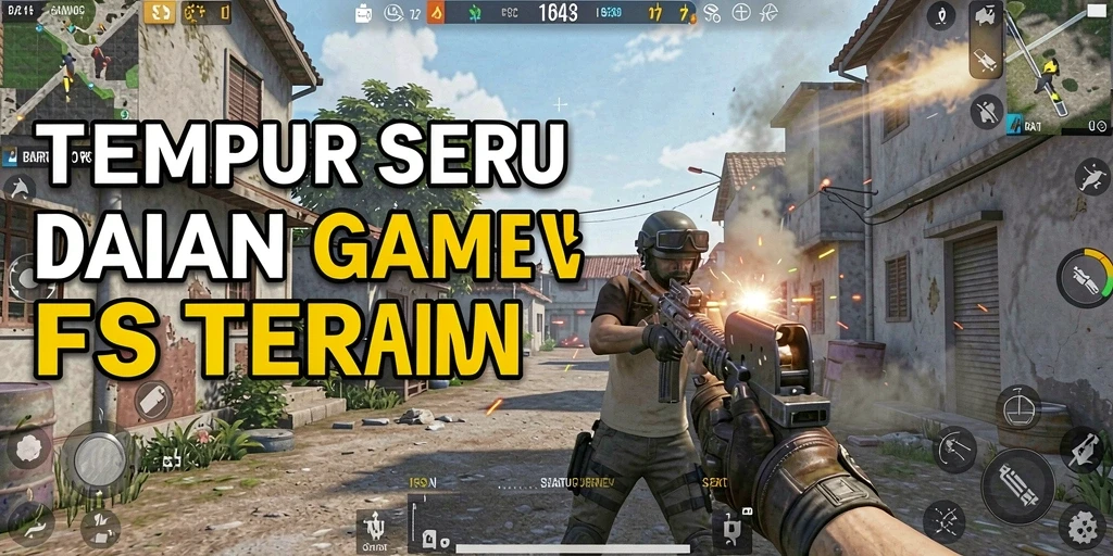 Tampilan aksi memukau dalam gameplay BARU01 yang menegangkan.