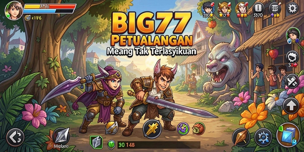 Gameplay menarik di BIG77 yang memikat pemain.