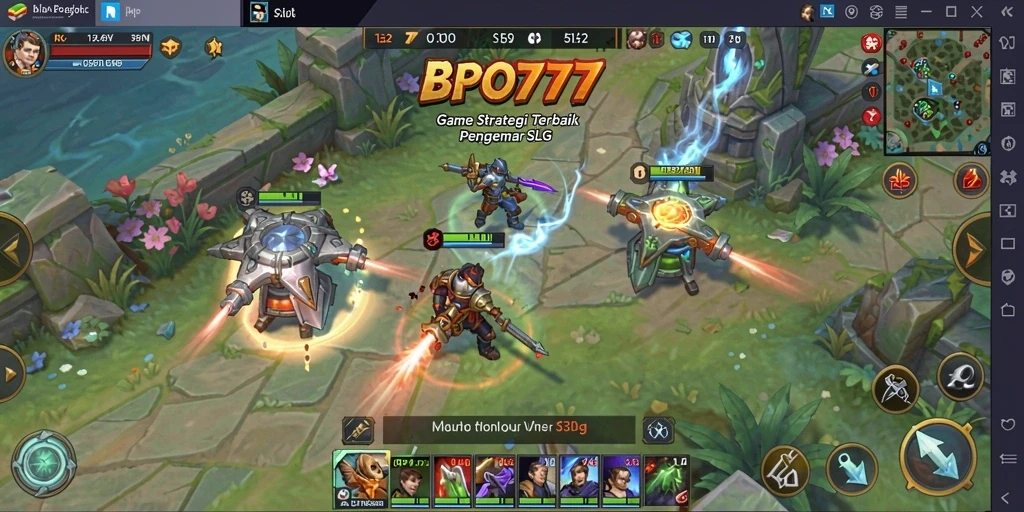 Gameplay seru dan strategi menegangkan di BPO777.