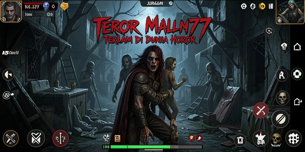 Tampilan menegangkan dari gameplay JURAGAN77 yang penuh misteri.