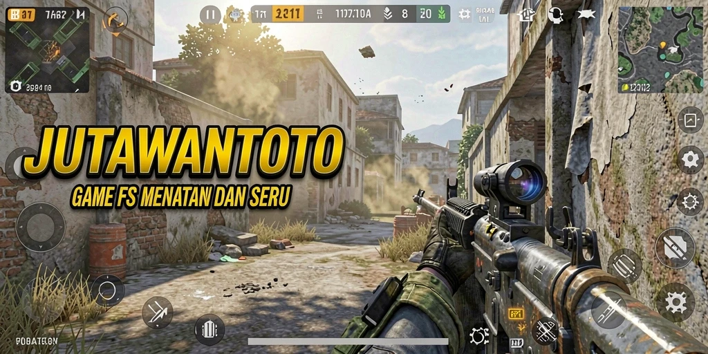 Tampilan gameplay seru dari JUTAWANTOTO yang penuh aksi.