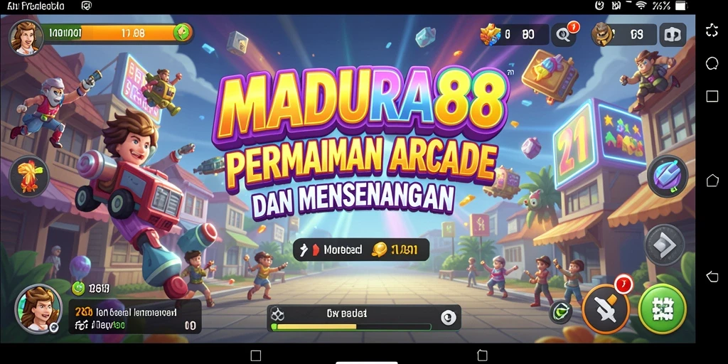 Screenshot utama MADURA88 menampilkan gameplay seru yang memukau.