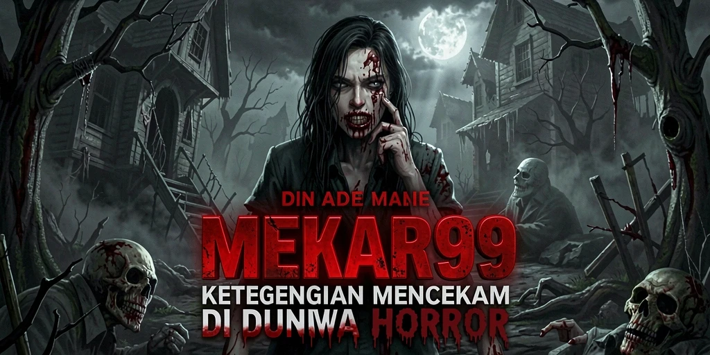 Gameplay MEKAR99 yang penuh ketegangan dan kengerian.