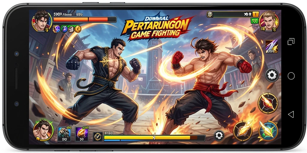 Tampilan screenshot S80 dengan aksi pertarungan yang intens.