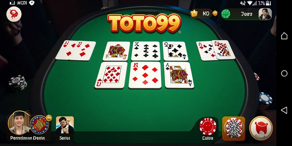 TOTO99 menunjukkan gameplay Domino yang mengasyikkan dan menantang.