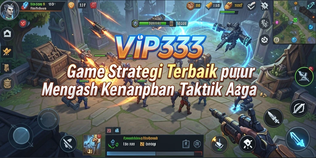 Tampilan gameplay VIP333 yang menegangkan dan menantang.