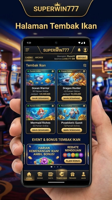 Ulasan pengguna di superwin777 menampilkan kepuasan pelanggan yang tinggi.